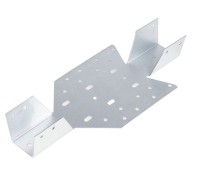 Опора балки универсальная 40х140х1 мм STARFIX