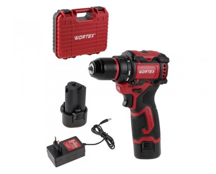 Аккум. дрель-шуруповерт WORTEX BD 1213-1 Dli в чем.