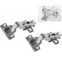 Петля полунакладная Slide-on (2 шт в пакете) STARFIX