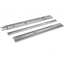 Направляющая шариковая полного выдвижения 400х45 мм Push to open 2 шт STARFIX