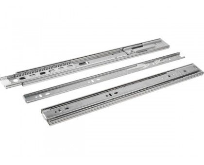 Направляющая шариковая полного выдвижения 400х45 мм Push to open 2 шт STARFIX