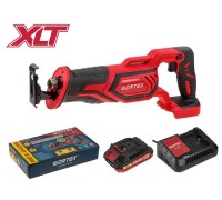 Аккум. сабельная пила WORTEX CSR 1118 E в кор. ALL1 XLT SET 