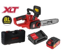 Аккум. пила цепная WORTEX CEC 3018-1 в чем. XLT SET