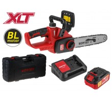 Аккум. пила цепная WORTEX CEC 3018-1 в чем. XLT SET