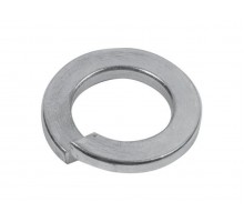 Шайба М10 гровер, нерж.сталь (А2), DIN 127 (500 шт в уп.) (STARFIX)