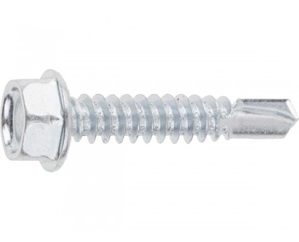 Саморез для фасадных систем 5.5х25 мм цинк, DIN 7504-K (5000 шт в коробе) STARFIX