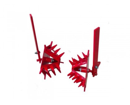 Полольники-рыхлители ПРН-10 (5 режущих кромок, установка на штангу) (пара) (ЗАО "ВРМЗ")