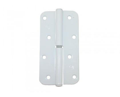 Петля 130 мм левая, белая STARFIX (разъемная)