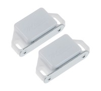Защелка магнитная 55мм белая (2 шт в пакете) STARFIX