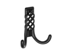Крючок-вешалка №30 черный STARFIX