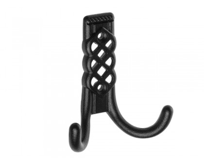 Крючок-вешалка №30 черный STARFIX