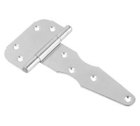 Петля-стрела 130 мм, белый цинк STARFIX