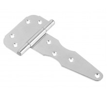 Петля-стрела 130 мм, белый цинк STARFIX