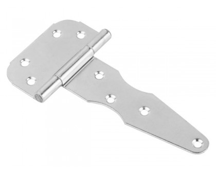 Петля-стрела 130 мм, белый цинк STARFIX