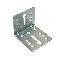 Уголок регулируемый 45х55х50 мм цинк (4 шт в зип-локе) STARFIX