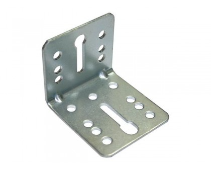 Уголок регулируемый 45х55х50 мм цинк (4 шт в зип-локе) STARFIX