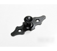 Ручка мебельная РМ-1 черный матовый STARFIX