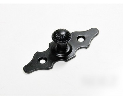 Ручка мебельная РМ-1 черный матовый STARFIX