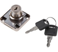 Замок мебельный 138 d19х22мм тип 2 STARFIX