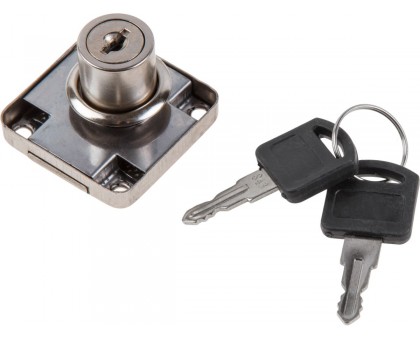 Замок мебельный 138 d19х22мм тип 2 STARFIX