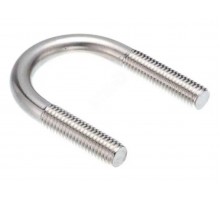 Болт U-образный оцинкованный M8 1" STARFIX