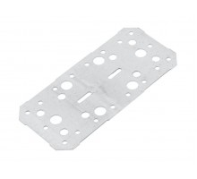 Пластина крепежная 200х90 белый цинк Цвiк (Фактический размер изделия 191*86мм, толщина 1,7мм) (ЦВIК)