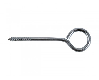 Крючок 8.0х100 мм О-образный, цинк (50 шт в карт. уп.) STARFIX