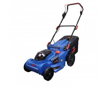 Газонокосилка аккумуляторная KATANA KW430 (43 см, бесщёт.двиг, мульчирование, 2акк*21В*4А/ч)