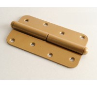 Петля 130 мм левая, зол.металлик STARFIX (разъемная)