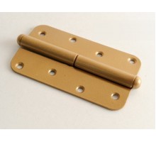 Петля 130 мм левая, зол.металлик STARFIX (разъемная)