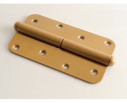 Петля 130 мм левая, зол.металлик STARFIX (разъемная)