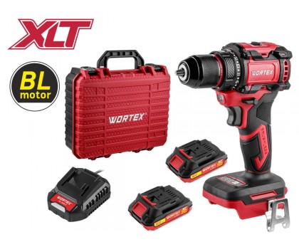Аккум. дрель-шуруповерт WORTEX BD 2025 DLi в чем. ALL1 XLT 