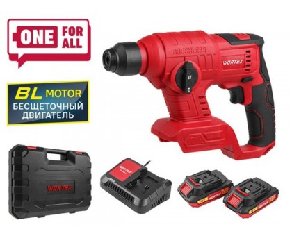 Аккум. перфоратор WORTEX CRH 1810 в чем. ALL1 XLT SET