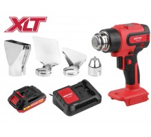 Аккум. термовоздуходувка WORTEX CHG 5518 в кор. ALL1 XLT SET 