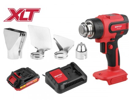 Аккум. термовоздуходувка WORTEX CHG 5518 в кор. ALL1 XLT SET 