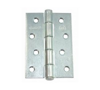 Петля 100 мм универсальная, белый цинк (50 шт в коробе) STARFIX (неразъемная)