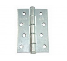 Петля 100 мм универсальная, белый цинк (50 шт в коробе) STARFIX (неразъемная)