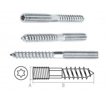 Шуруп-шпилька М10х160 мм (50 шт в карт.уп.) STARFIX