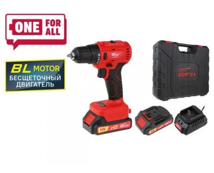 Аккум. дрель-шуруповерт WORTEX BD 2025-1 DLi в чем. ALL1 XLT