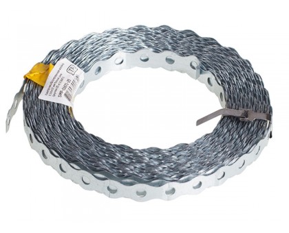 Лента перфорированная волна 0.55х17 мм (рулон 25м) STARFIX