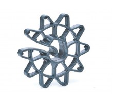 Фиксатор арматуры "Звездочка-25" 6-20 усиленный (1000 шт.) STARFIX