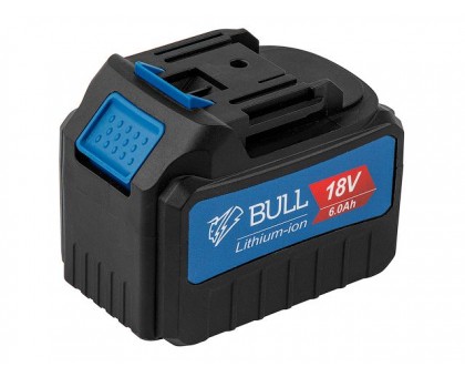 Аккумулятор BULL AK 6001 18.0 В, 6.0 А/ч, Li-Ion