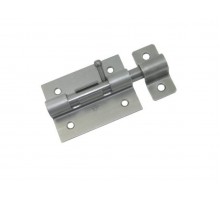 Задвижка дверная 82 мм ЗД-07, б/п STARFIX