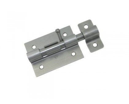 Задвижка дверная 82 мм ЗД-07, б/п STARFIX