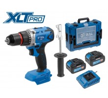 Аккум. дрель-шуруповерт BULL SR 1802 Xcase, XLTpro, БЕСЩЕТ., 18 В, 80 Н*м, 2*4 А*ч, БЗП 13 мм