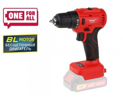Аккум. дрель-шуруповерт WORTEX BD 2025-1 DLi в кор. ALL1 XLT SOLO 