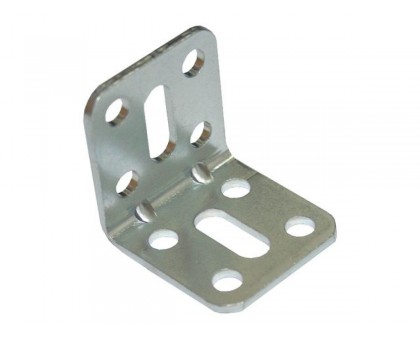 Уголок регулируемый 32х32х30 мм цинк (4 шт в зип-локе) STARFIX