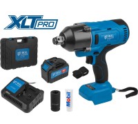 Аккум. ударный гайковерт BULL SC 1801 в чем. XLTpro БЕСЩЕТ., 18 В, 1000 Н*м, 3/4", 1х6 А*ч, з/у 4 А