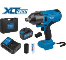 Аккум. ударный гайковерт BULL SC 1801 в чем. XLTpro БЕСЩЕТ., 18 В, 1000 Н*м, 3/4", 1х6 А*ч, з/у 4 А