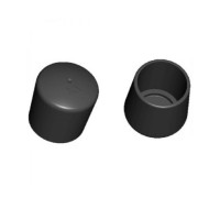 Заглушка для труб кругл. наружная 6мм (400 шт в пакете) (STARFIX)